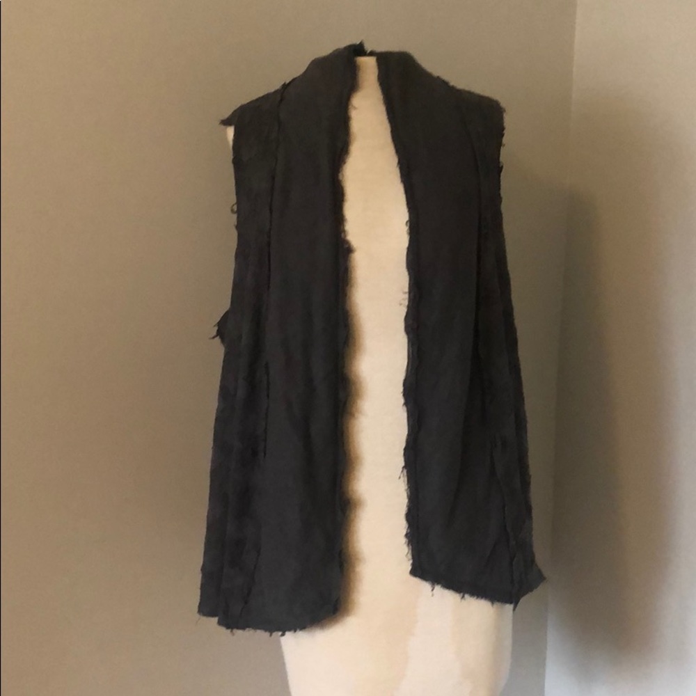 Silence and noise vest cardigan
